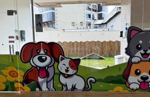 Estúdio com Piscina, Sauna e Academia - Foto 41