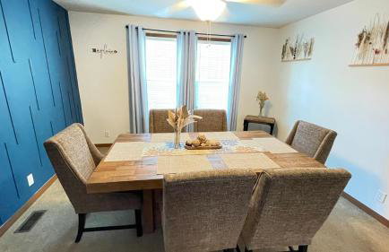 3 Bedroom in Hocking Hills w King Bed Logan Ohio - Foto 9