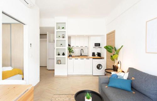 #10 Staywizus - 2P Fricéro 3min to the beach - Balcon & AC - Photo 20