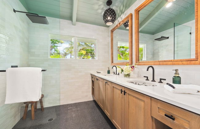 Palione Papalani by Avantstay New 29.5m Remodel Steps From Kailua Beach w/ Private Pool & Hot Tub - Foto $