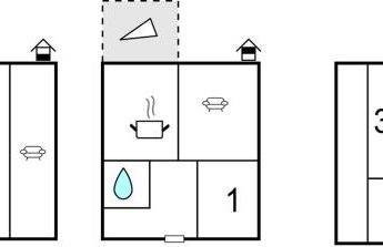 Three-Bedroom Holiday Home In Dragozetici - Foto 35