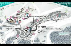 STUDIO 4 pers LA PLAGNE 2050M - Foto 6