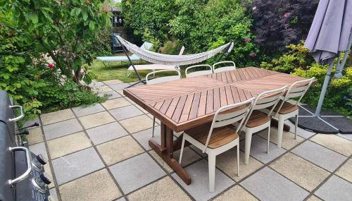 Haven Cottage - adjacent to beach and promenade - Foto 3, Garden, sunbed, Garden view