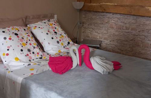 Studio dans une longère en pierre à la campagne - Foto 16