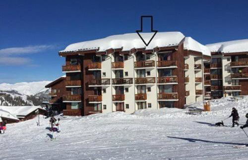 Front de neige PLAGNE VILLAGES Duplex 6 pers 2 ch ski aux pieds exposé SUD 2050 m - Foto 27