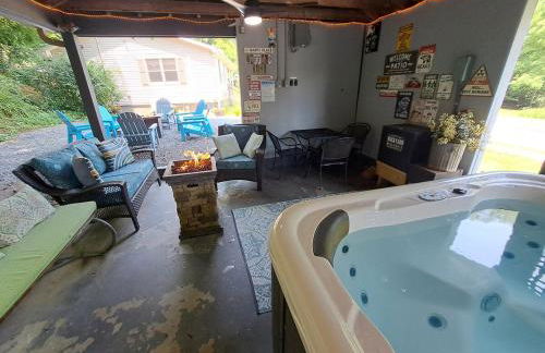 Buffalo Bend 3 BR near Lexington - Hot Tub - Foto 32