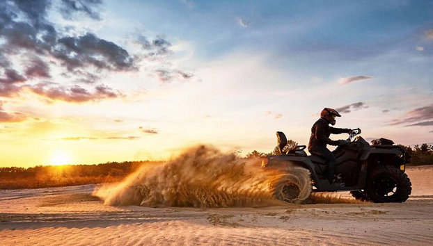 Abendliche Wüstensafari mit BBQ Dinner - Foto 5, Quad-Radtour