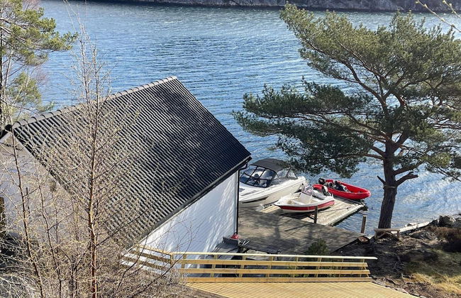 6-person Holiday Home Rubbestadneset - Foto 21