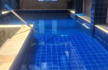 Casa com piscina na praia grande para temporada ou festas - Foto 25