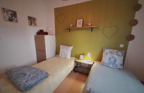 Le Canal superbe maison Climatisation Wi-Fi Parking Jardin Piscine 15 mn de Béziers - Foto 17