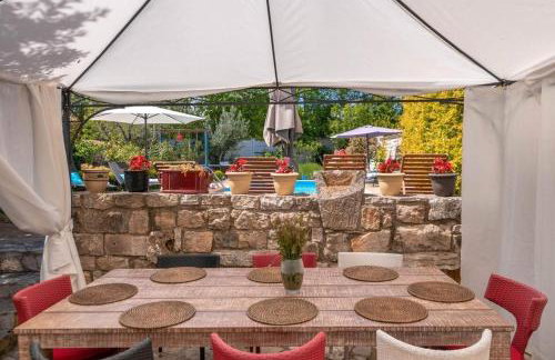 Villa Kažun with private pool and two gardens - Foto 6