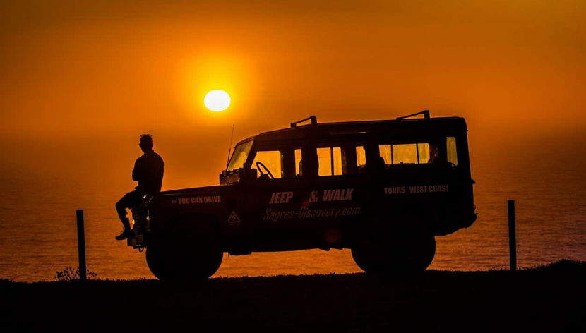 Tour en 4x4 por la costa de Sagres al atardecer - Foto 2, En 4x4 por la costa del Algarve