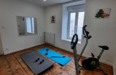 Gîte chambre Matignon 2-4 pers 5 kms mer spa - Foto 16