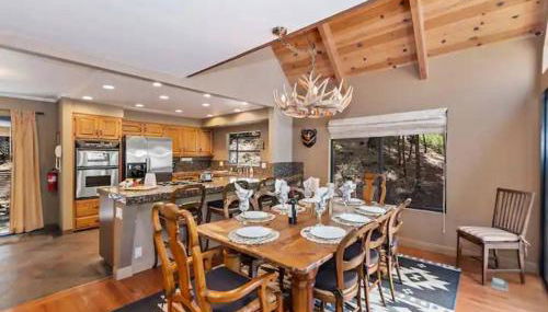 Arrowhead Lake Cabin pool table stunning views - Foto 2