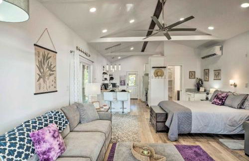 Lovely Toledo Bend Studio with Scenic Views! - Foto 10