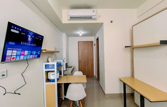 Homey And Cozy Studio (No Kitchen) Bandaraya - Tallasa City Makassar Apartment - Photo 10