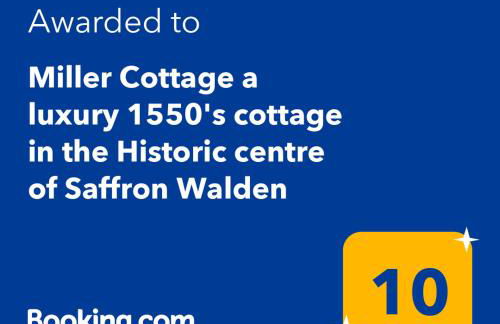 Miller Cottage a luxury 1550's cottage in the Historic centre of Saffron Walden - Foto 6