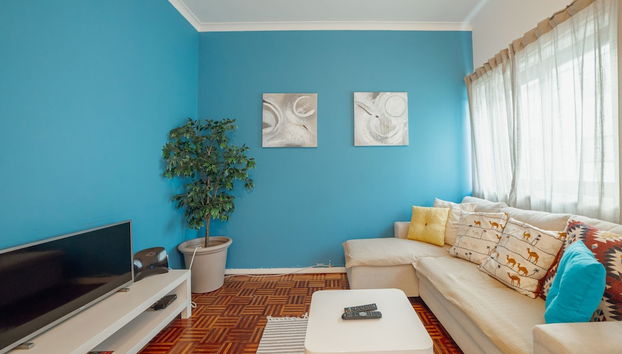 Summer Espinho Flat by Vacationy - Foto 2, Quarto