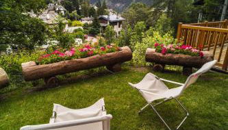 Suites Courmayeur - Mont Blanc - Foto 1, Garden