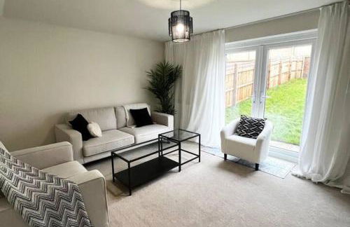 3-Bed House Sleeps 5 Free Parking - Foto 8