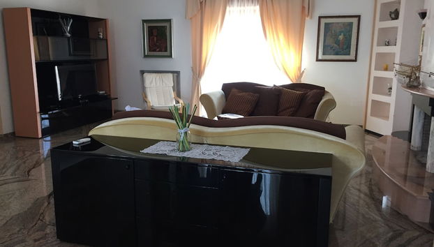 Sitzecke in der Lobby