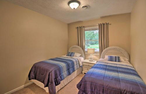 Hendersonville Home with Fire Pit 5 Mi to Downtown! - Foto 21