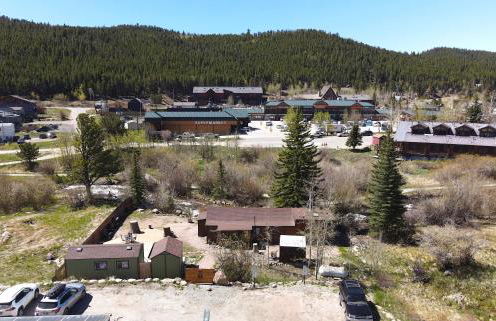 Thorpe On The Water. Creekside Nederland Cabin. - Foto 48