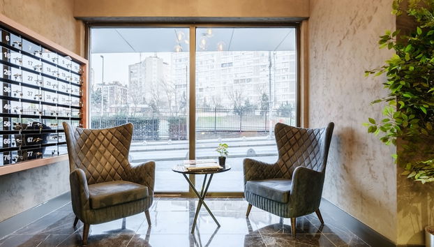 Salottino della hall