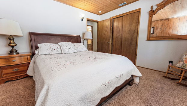 Cub Run Cabin - Foto 4, Habitación