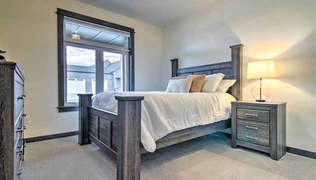 Modern Bozeman Family Townhome with Hot Tub! - Foto 5, Interni