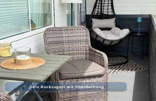 Harz-Fewo Weitsicht, modern & ruhig mit 2 Balkonen, Jura Kaffeevollautomat, Kaminofen, Gäste mit Hund willkommen - Foto 33