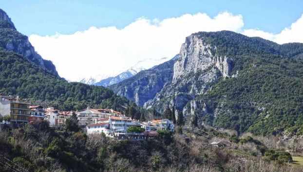 Paysages du mont Olympe