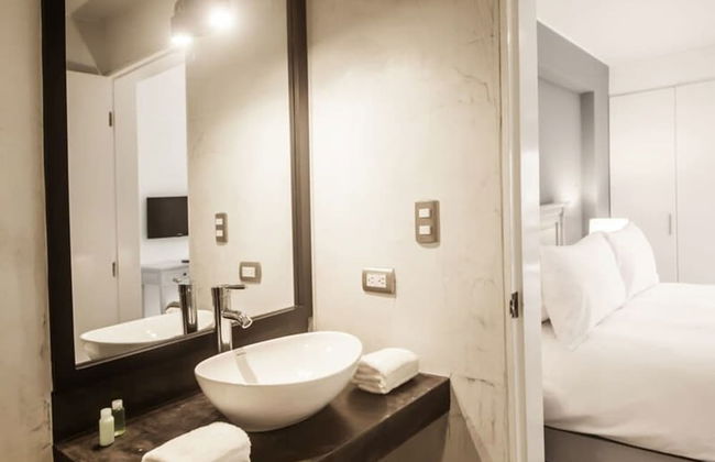 w Minimalist 1BR w AC in Miraflores - Foto 15