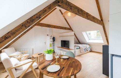 Studio Élégant au Cœur Lannion - Foto 1