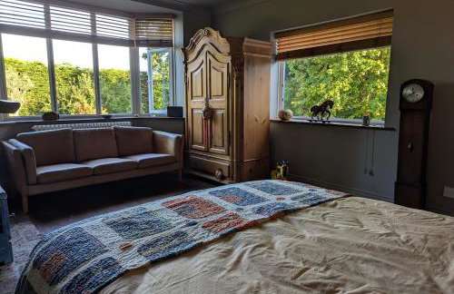 Artist's Hawkhurst Home with Heated Pool & Sauna - Foto 21