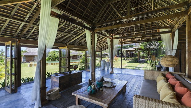 Salón en el vestíbulo