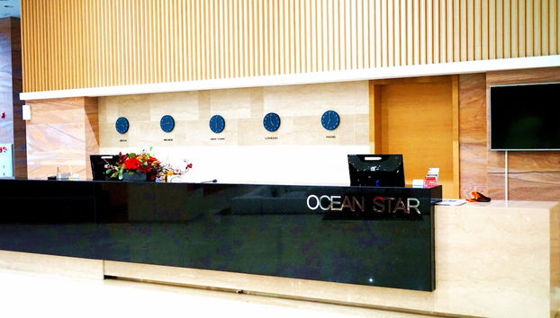 Phoenix Island Ocean Star Resort - Foto 2, Recepción