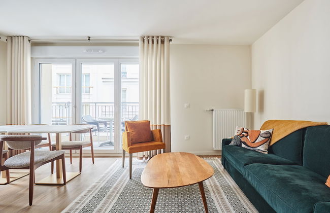 ApartHotel Paris Levallois Maurice Ravel - Photo 41