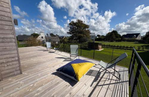 TY GLAZIK - Maison familiale moderne proche mer - Foto 40