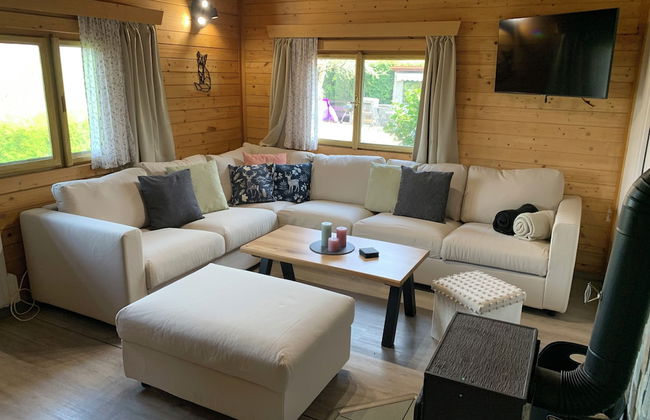 Cottage with pool playground and privacy - Foto 46