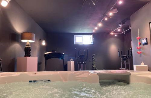 Gîte à la campagne 1 chambre Les Grandes Maisons Espace jacuzzi hammam SPA - Photo 11