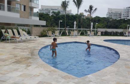 Jd. S. Lourenço - Riviera - Novo, 3 dorm, AC, 300m do mar, serviço de praia - Foto 40