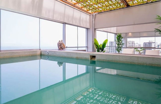 Penthouse Private Pool Ocean View Miraflores - Photo 34