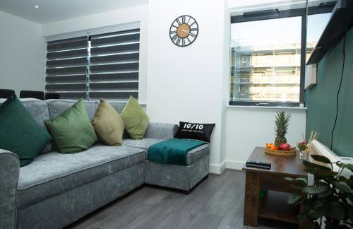 Sweet Stay, 2 Bed Luxury Apartment close to Birmingham Central - Foto 3