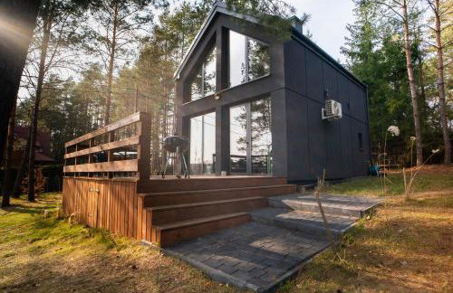 Dom Kozia Górka - dom w sercu Puszczy Knyszyńskiej, dostępna bania z jacuzzi za dodatkową opłatą - jacuzzi available for an extra fee - Foto 2