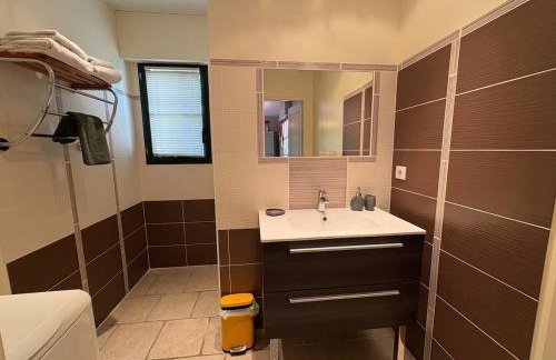 Le cocon en Sologne, Châteaux, Zoo de Beauval, Piscine, WIFI, 2 chambres, 3 lits, 2 sdb - Foto 28
