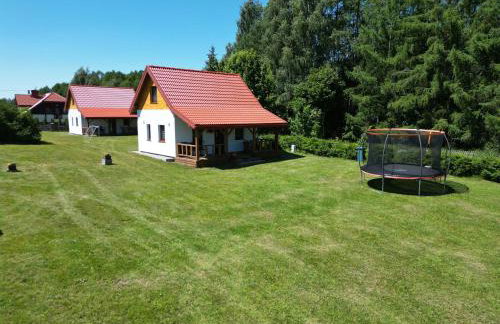 Domek, domki na Mazurach. Okolice Olecka - Foto 48