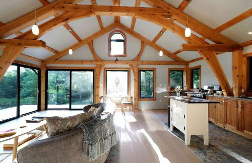 Gorgeous Cottage for Two, Overlooking Pond on 20 acres, Glamping in Pennsylvania - Foto 63