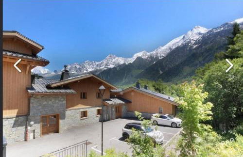 Appartement style chalet, proche remontées avec garage - Foto 35