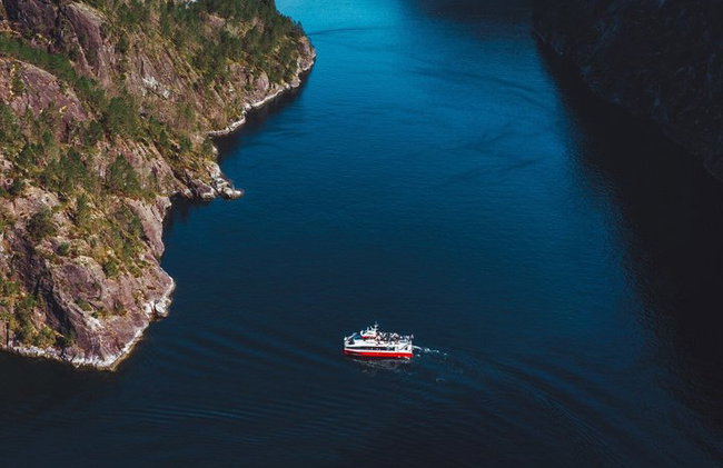 Mostraumen Fjordkreuzfahrt – von Einheimischen betrieben & geführt - Foto 18
